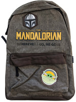 Star Wars: The Mandalorian - Whereever I Go, He Goes Backpack