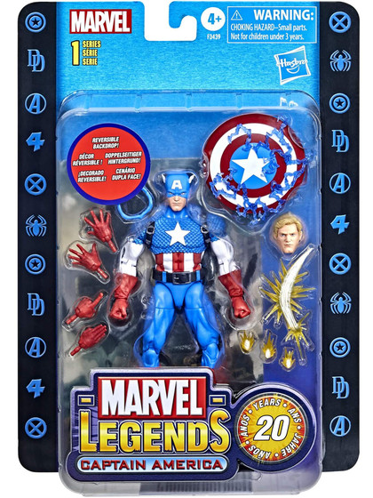 Marvel Legends Series 1 - Captain America