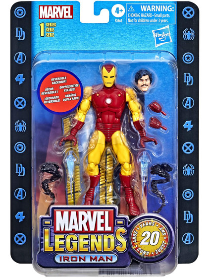 Marvel Legends Series 1 - Iron Man