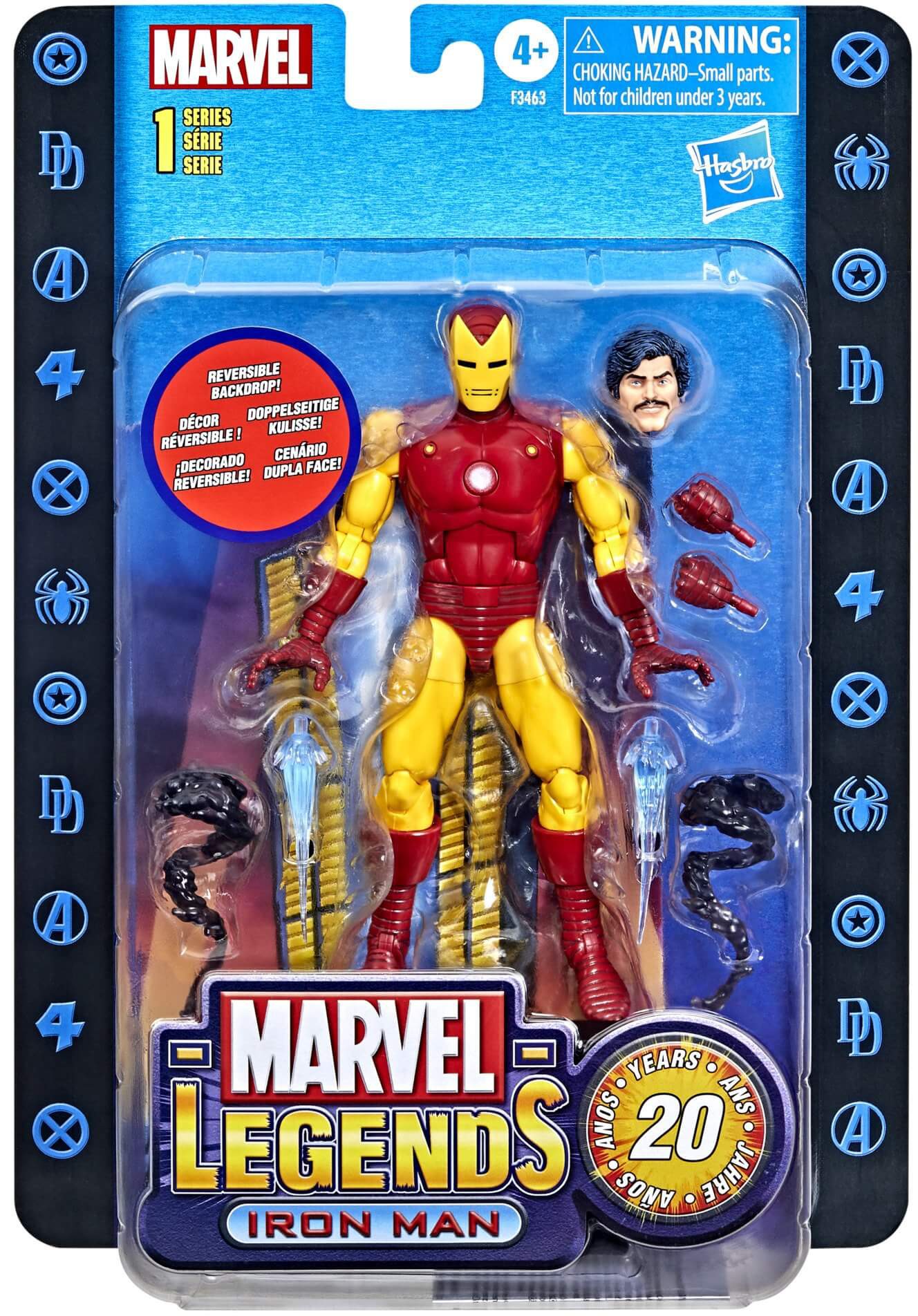 Läs mer om Marvel Legends Series 1 - Iron Man