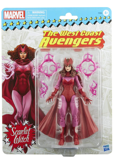 Marvel Legends - Scarlet Witch (The West Coast Avengers)