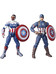 Marvel Legends Captain America - Sam Wilson & Steve Rogers 2-pack - SKADAD FÖRPACKNING