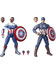 Marvel Legends Captain America - Sam Wilson & Steve Rogers 2-pack