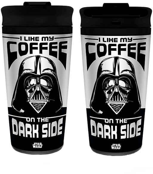 Läs mer om Star Wars - Travel Mug I Like My Coffee on the Dark Side