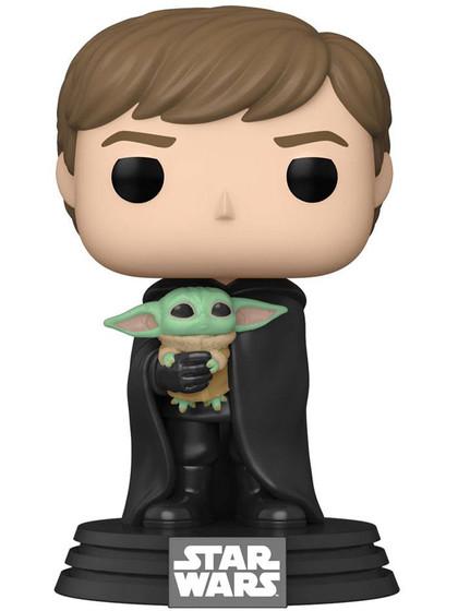 Funko POP! Star Wars: The Mandalorian - Luke with Grogu