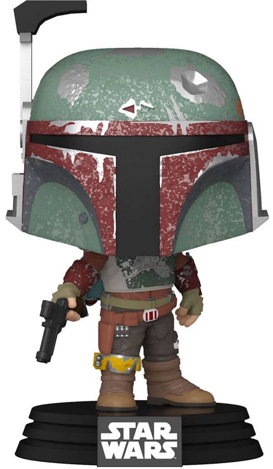 Funko POP! Star Wars: The Mandalorian - Marshal Cobb Vanth