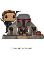 Funko POP! Moment! - The Mandalorian 2-Pack Boba Fett & Fennec Shand