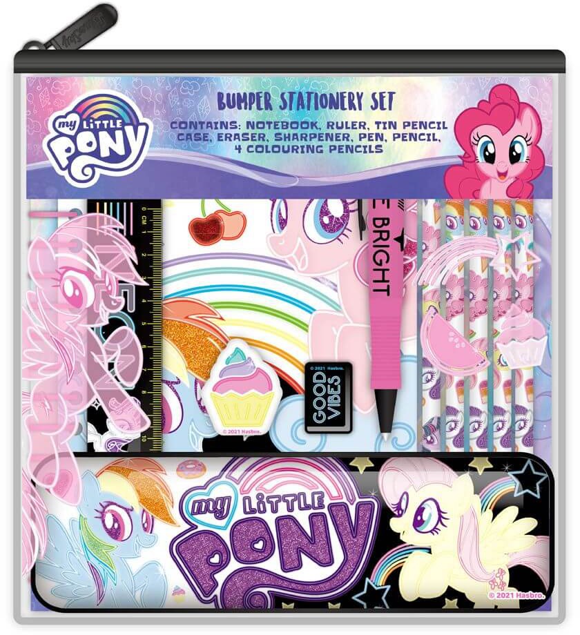 Läs mer om My Little Pony - Good Vibes Stationary Set