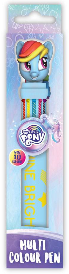 Läs mer om My Little Pony - Rainbow Dash Multi Colour Pen