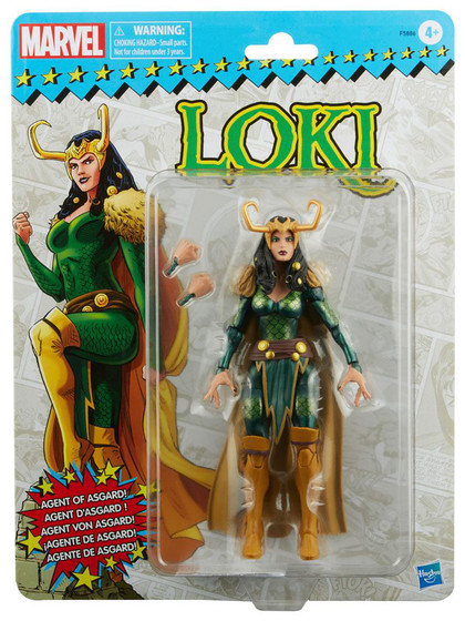 Marvel Legends Retro - Loki (Agent of Asgard)