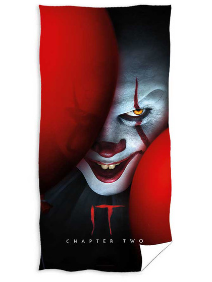 IT Chapter Two - Pennywise Beach Towel