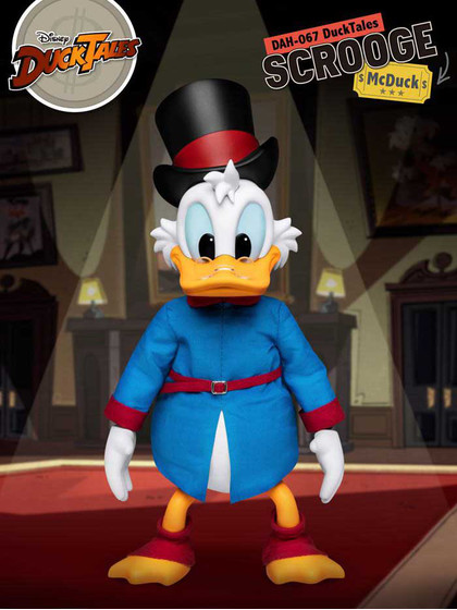 DuckTales - Scrooge McDuck Dynamic 8ction Heroes