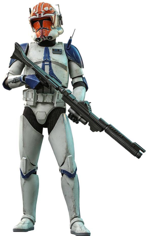 Läs mer om Star Wars: The Clone Wars - Captain Vaughn - 1/6