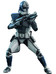 Star Wars: The Clone Wars - Clone Trooper Jesse - 1/6