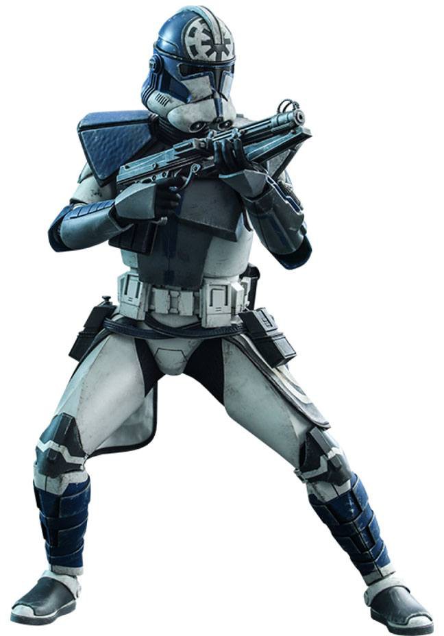 Läs mer om Star Wars: The Clone Wars - Clone Trooper Jesse - 1/6