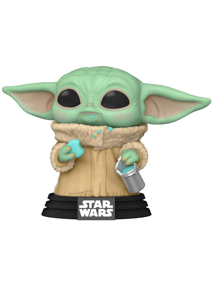 Funko POP! Star Wars: The Mandalorian - Grogu with Cookies