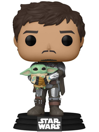 Funko POP! Star Wars: The Mandalorian - The Mandalorian & Grogu