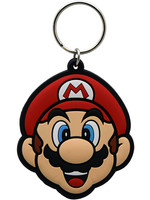 Super Mario - Mario Rubber Keychain