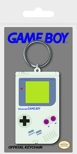 Nintendo - Game Boy Rubber Keychain