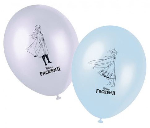 Läs mer om Frozen II - Balloons 8-Pack