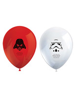 Star Wars - Darth Vader & Stormtrooper Balloons 8-Pack