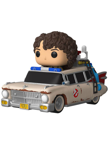 Funko POP! Rides: Ghostbusters: Afterlife - Ecto 1 with Scissor Seat