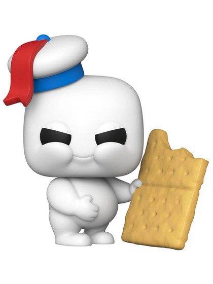 Funko POP! Movies: Ghostbusters: Afterlife - Mini Puft with Graham Cracker