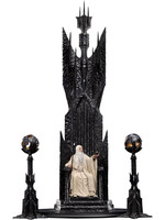 The Lord of the Rings - Saruman the White on Throne - 1/6