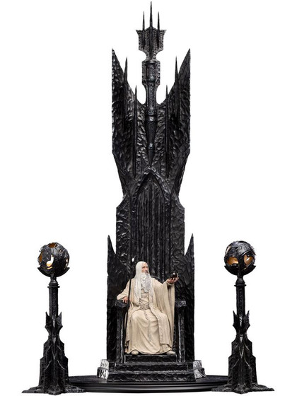 The Lord of the Rings - Saruman the White on Throne - 1/6