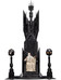 The Lord of the Rings - Saruman the White on Throne - 1/6