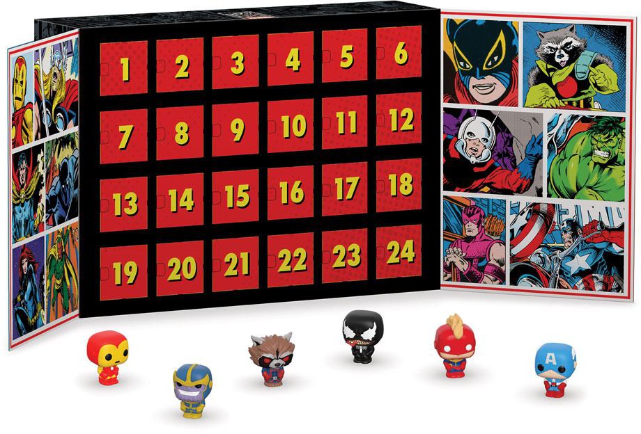 Funko Pocket POP! - Marvel Advent Calendar