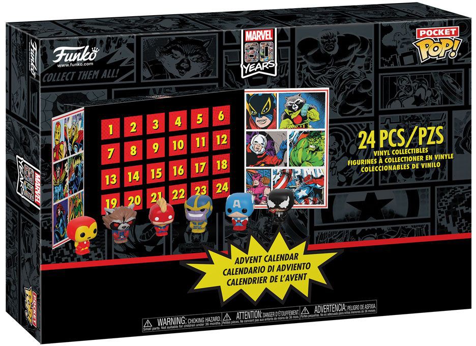 Läs mer om Funko Pocket POP! - Marvel Advent Calendar