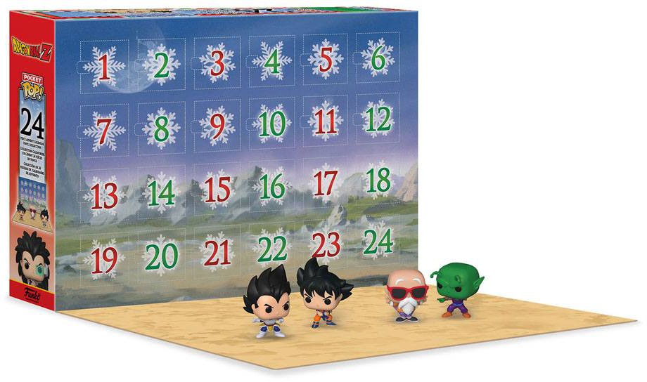 Läs mer om Funko Pocket POP! - Dragon Ball Z Advent Calendar