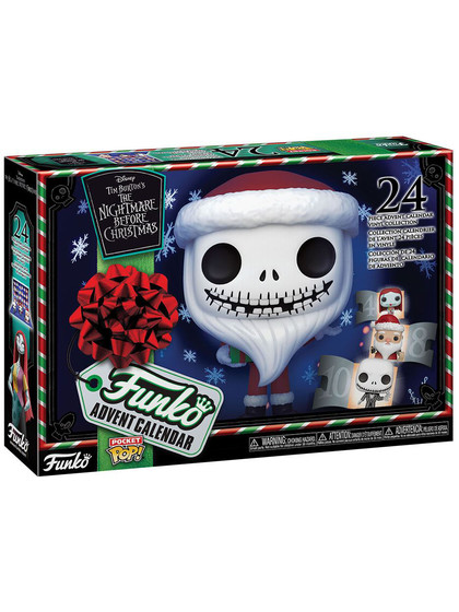 Funko Pocket POP! - Nightmare Before Christmas Advent Calendar