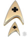 Star Trek: Discovery - Enterprise Medical Badge & Pin Set
