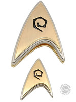 Star Trek: Discovery - Enterprise Operations Badge & Pin Set