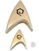 Star Trek: Discovery - Enterprise Operations Badge & Pin Set