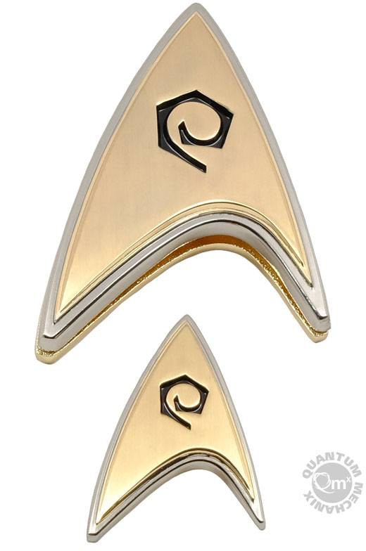 Star Trek: Discovery - Enterprise Operations Badge & Pin Set