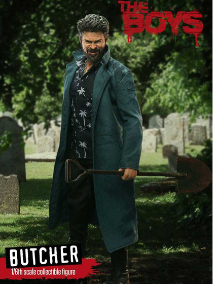 The Boys - Billy Butcher (Deluxe Version) My Favourite Movie Action Figure - 1/6