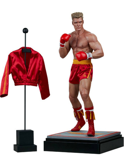 Rocky - Ivan Drago (Red Shorts) Statue