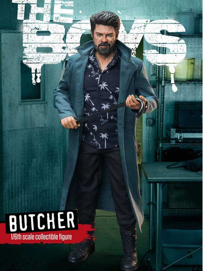 The Boys - Billy Butcher My Favourite Movie Action Figure - 1/6