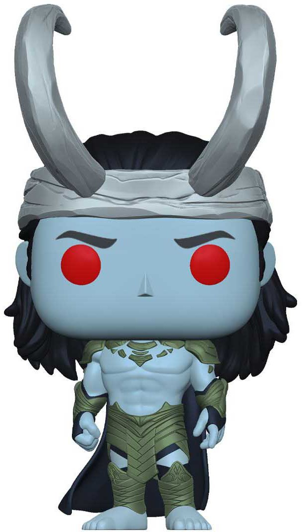 Funko POP! Animation - What If...? - Frost Giant Loki