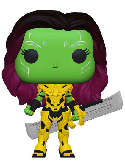 Funko POP! Animation - What If...? - Gamora with Blade of Thanos