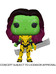 Funko POP! Animation - What If...? - Gamora with Blade of Thanos