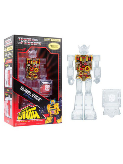 Transformers - Super Cyborg Bumblebee (Clear)