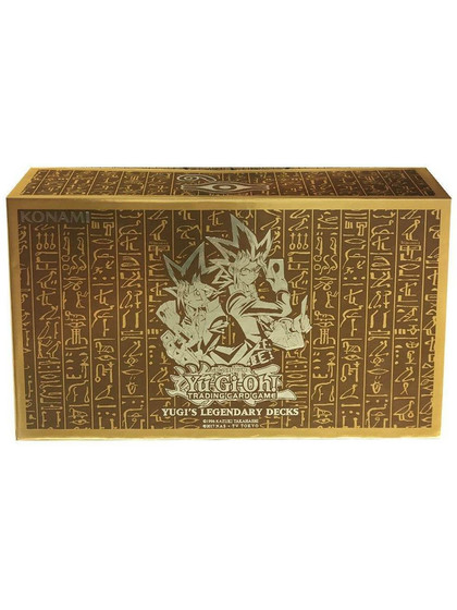Yu-Gi-Oh! - Legendary Decks Box Set