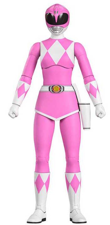 Läs mer om Mighty Morphin Power Rangers Ultimates - Pink Ranger