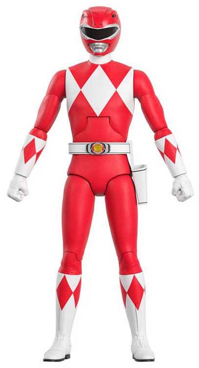 Mighty Morphin Power Rangers Ultimates - Red Ranger