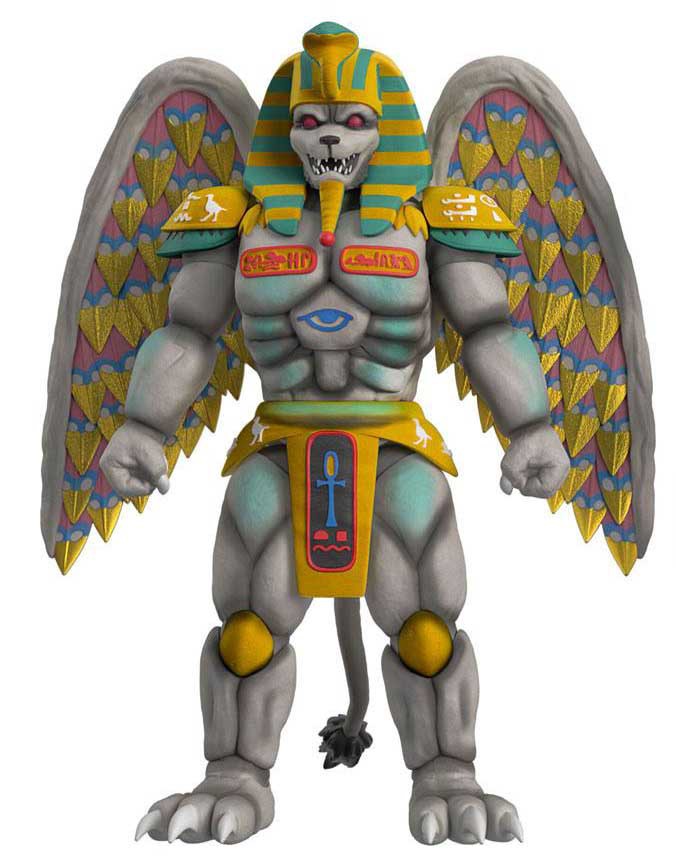 Mighty Morphin Power Rangers Ultimates - King Sphinx