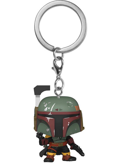 Funko Pocket POP! Star Wars: The Book of Boba Fett - Boba Fett Keychain